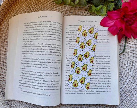 Avocado Bookmark