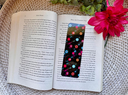 Colorful Records Bookmark