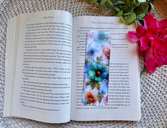 Floral Bookmark