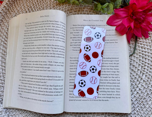 Sports Bookmark