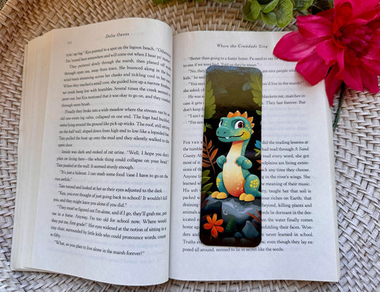 Cute Dinosaur Bookmark