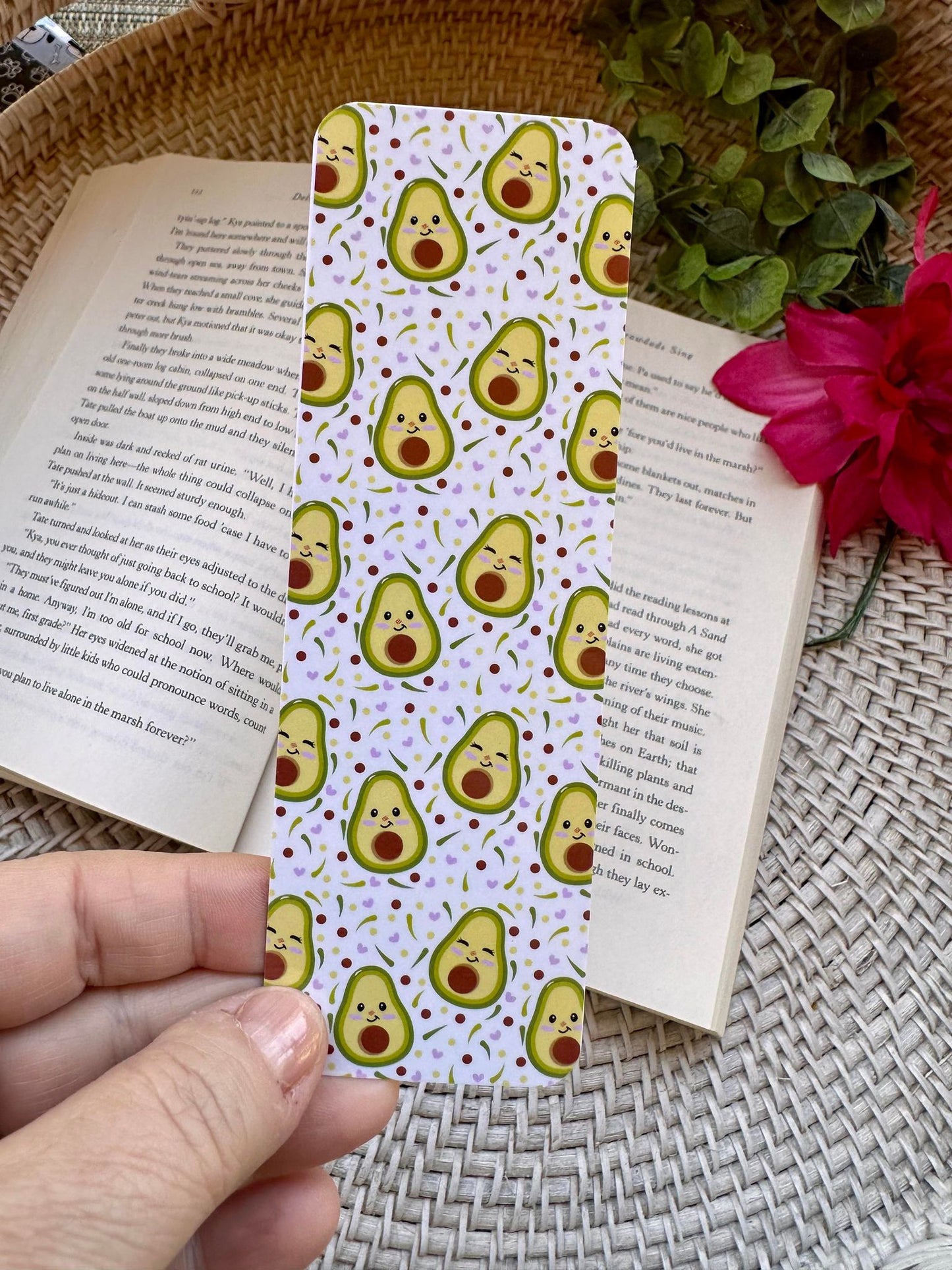 Avocado Bookmark