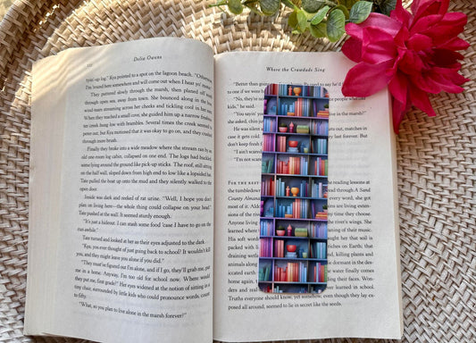 Bookshelf Bookmark