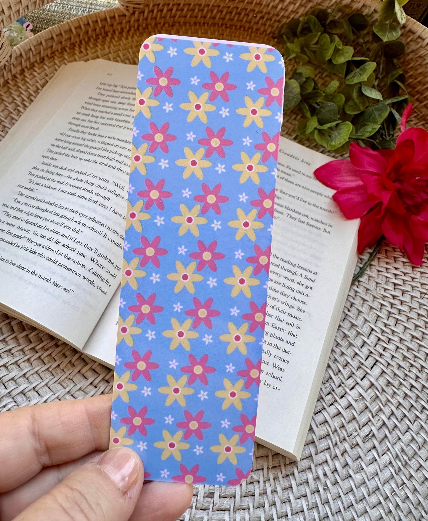 Flower Bookmark