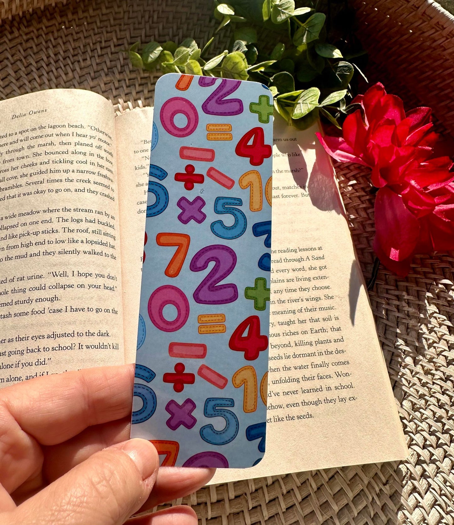 Numbers Bookmark