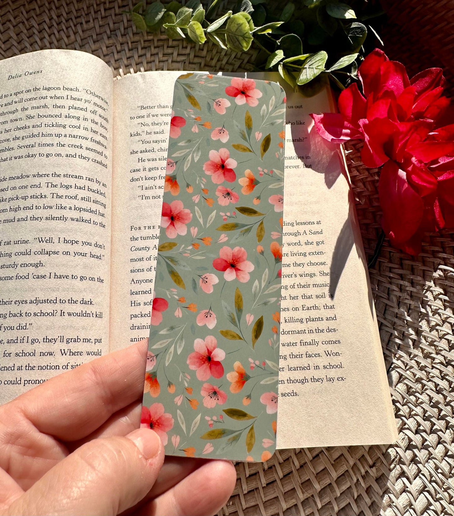 Floral Bookmark