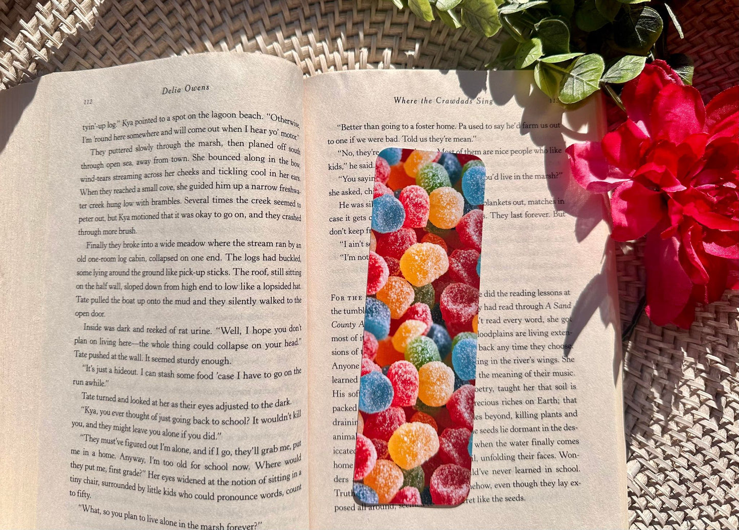 Gumdrop Candy Bookmark