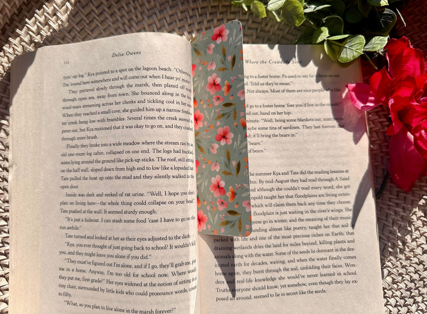 Floral Bookmark