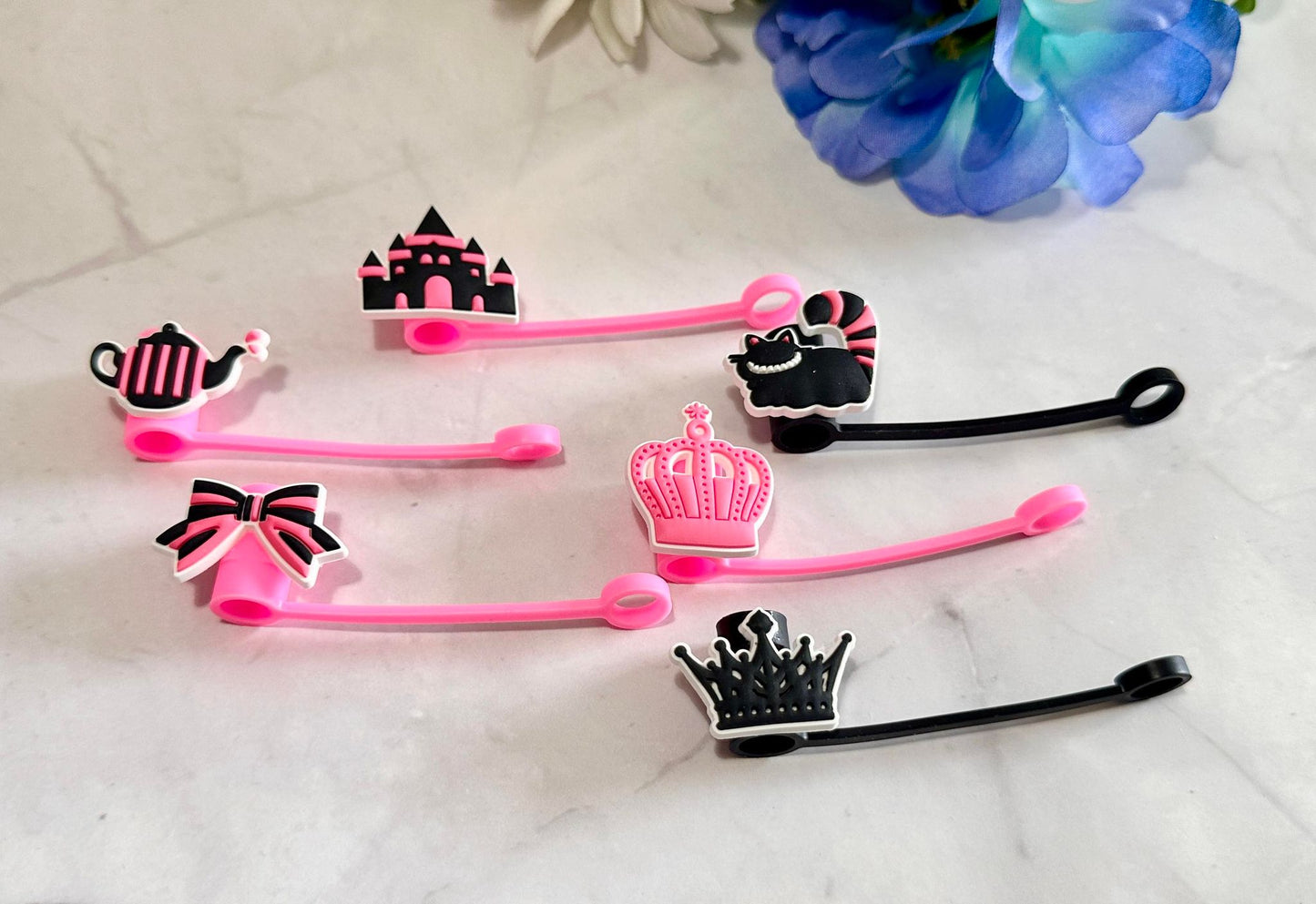 Princess Straw Toppers