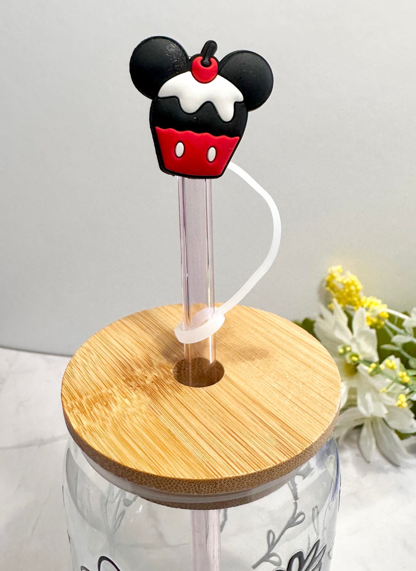 Character Straw Toppers Set #1 (Larger)