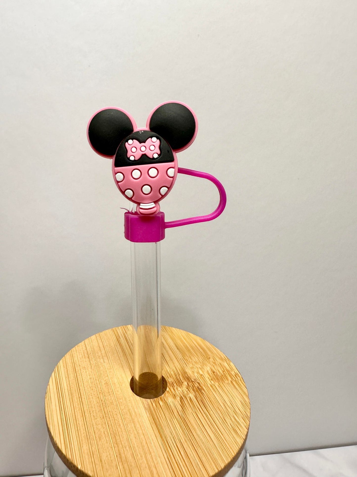 Character Ears Straw Toppers