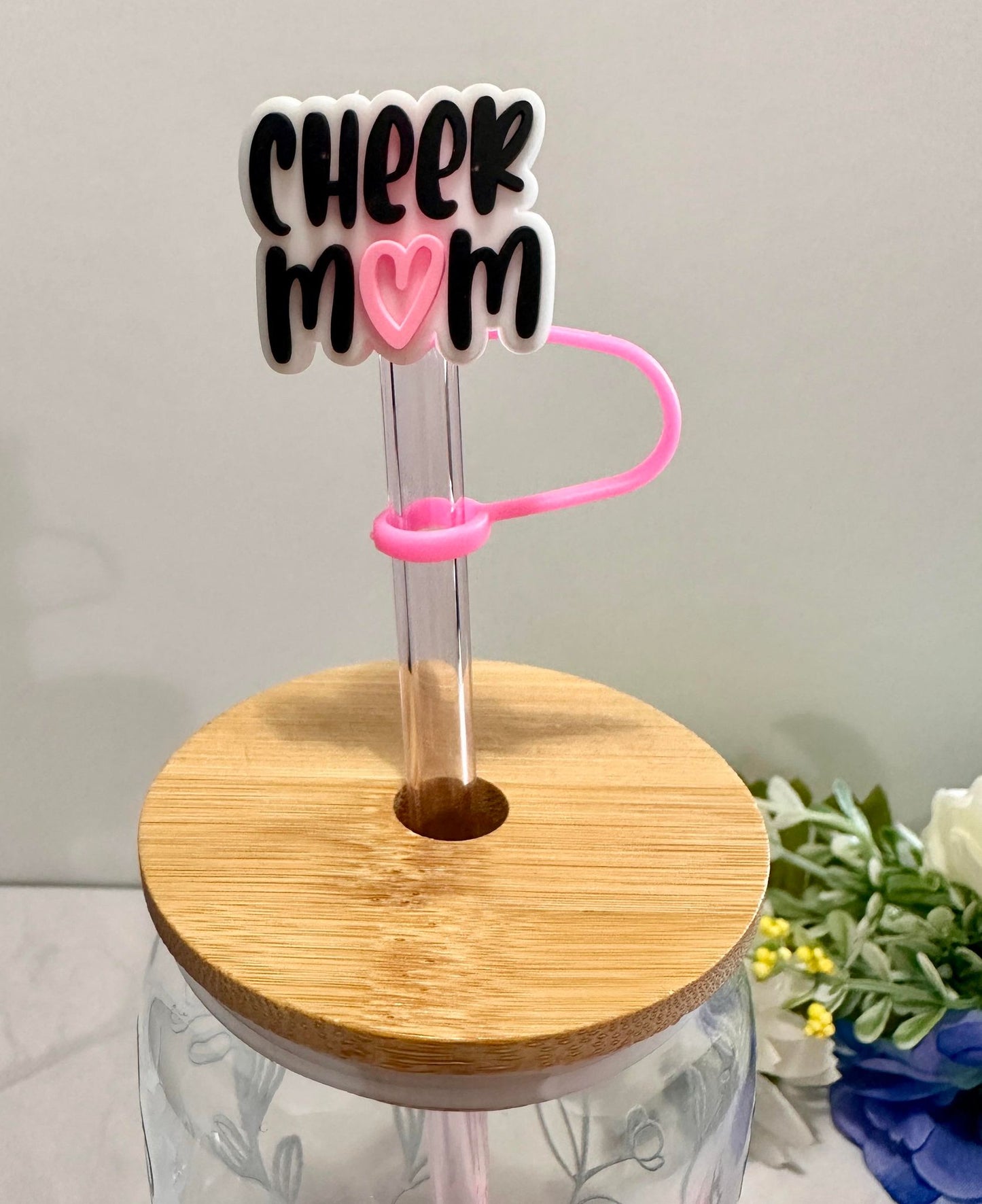 Cheer Straw Toppers (Larger)