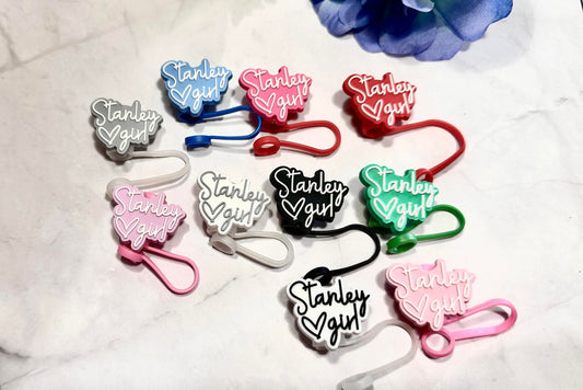 Stanley Girl Straw Toppers