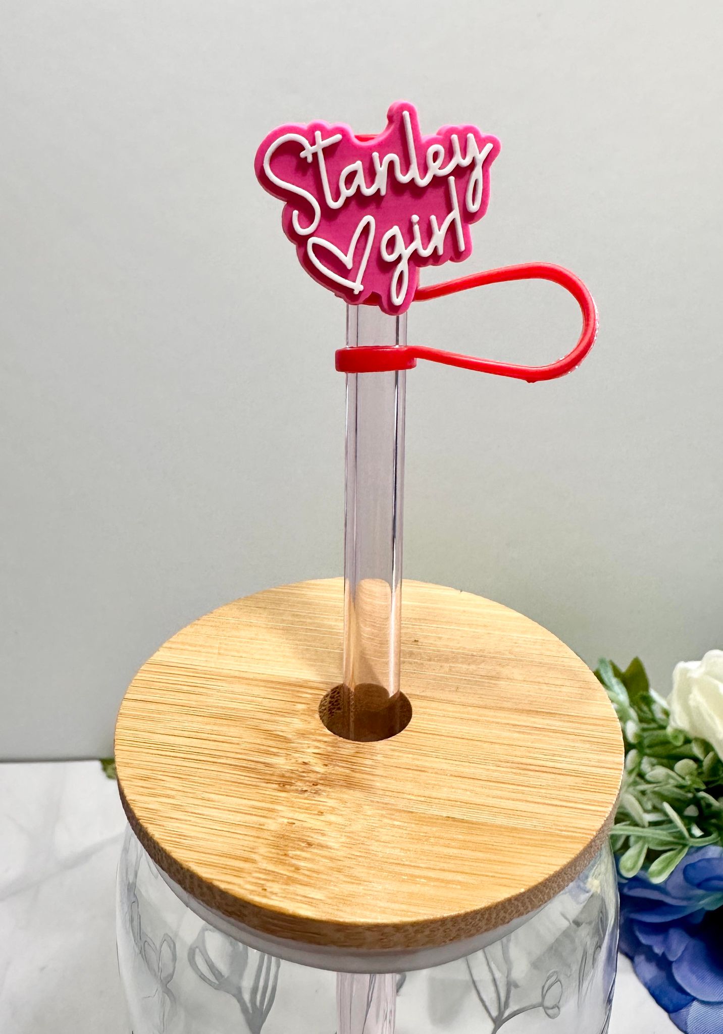 Stanley Girl Straw Toppers