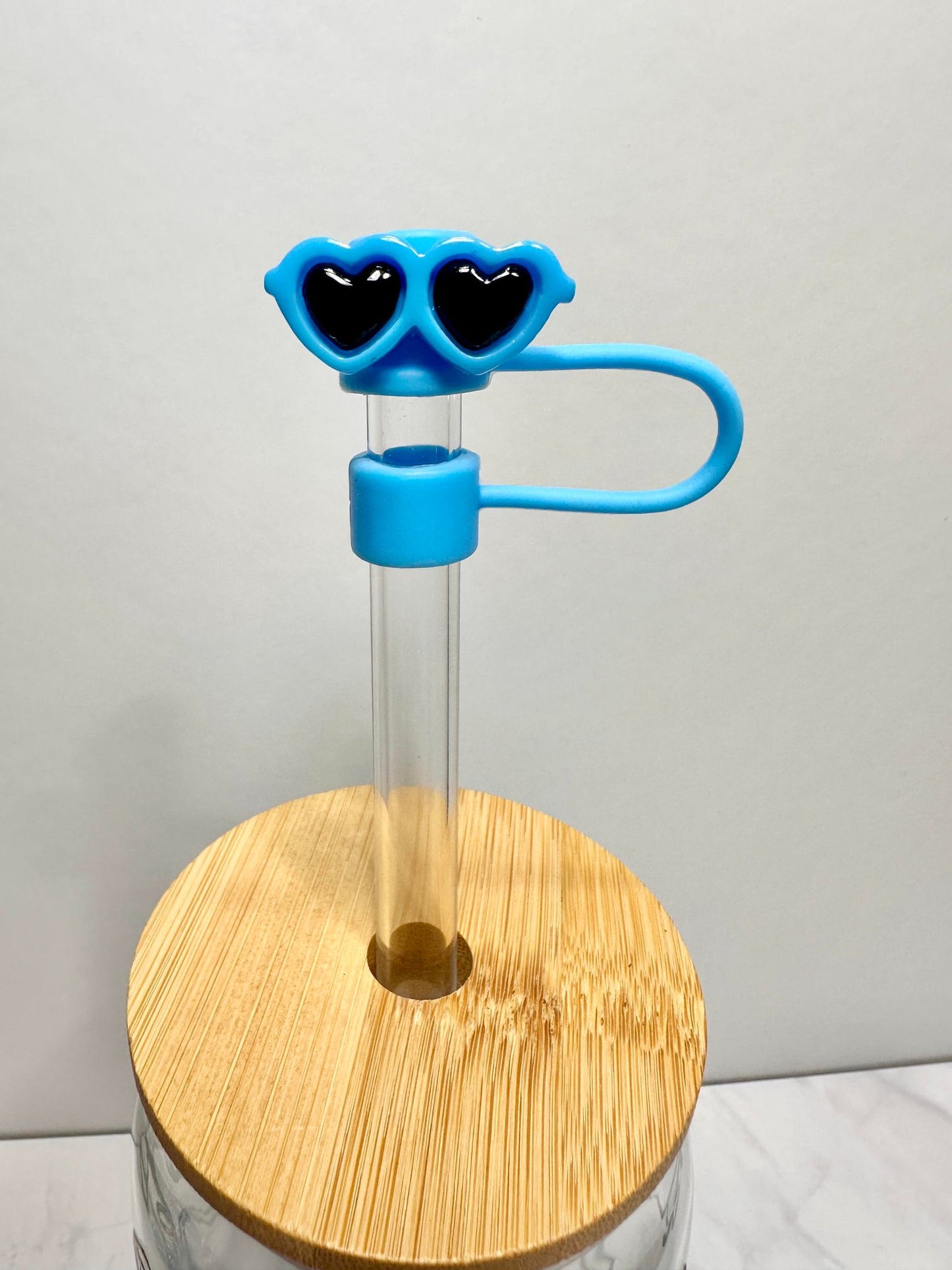 Sunglasses Straw Topper (Larger)