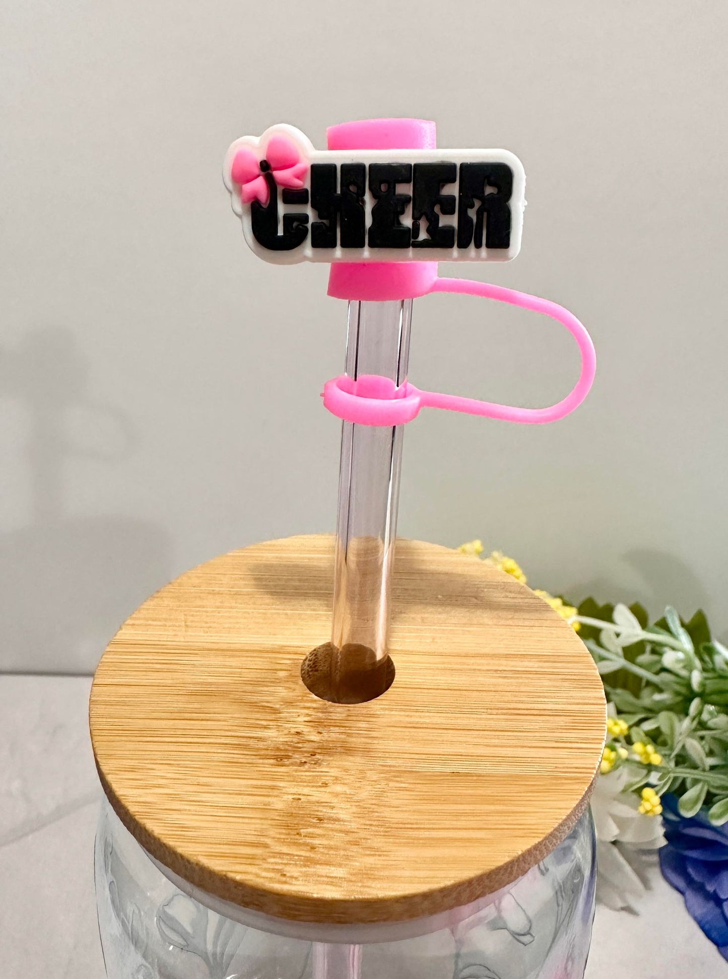 Cheer Straw Toppers (Larger)