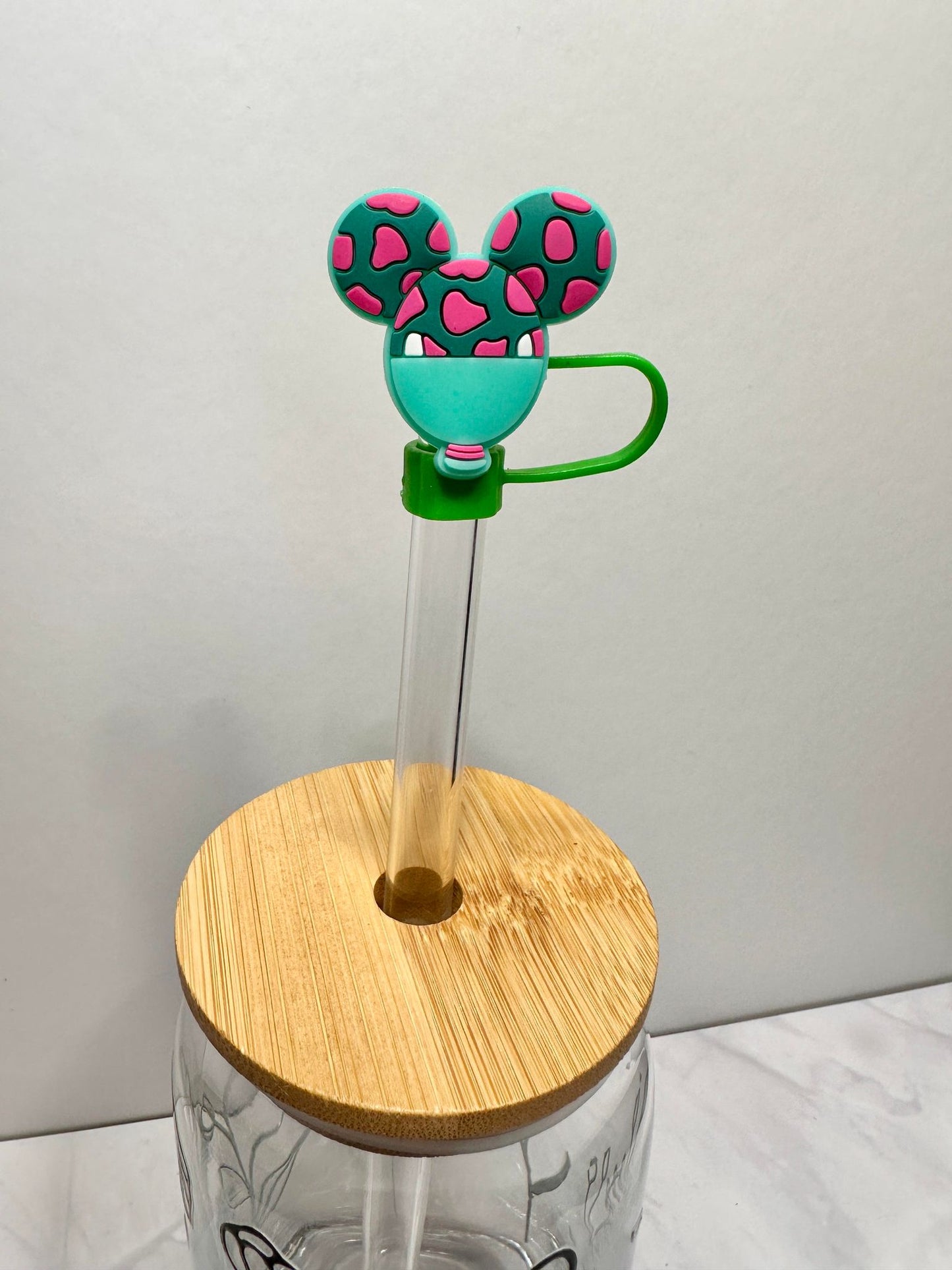 Character Ears Straw Toppers