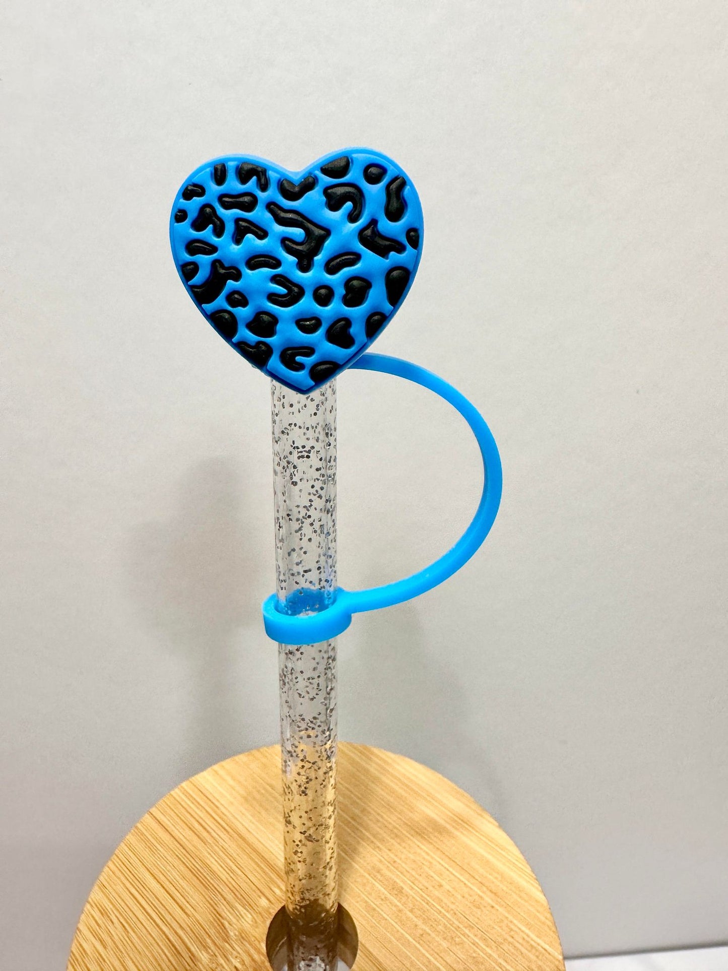 Heart Straw Toppers