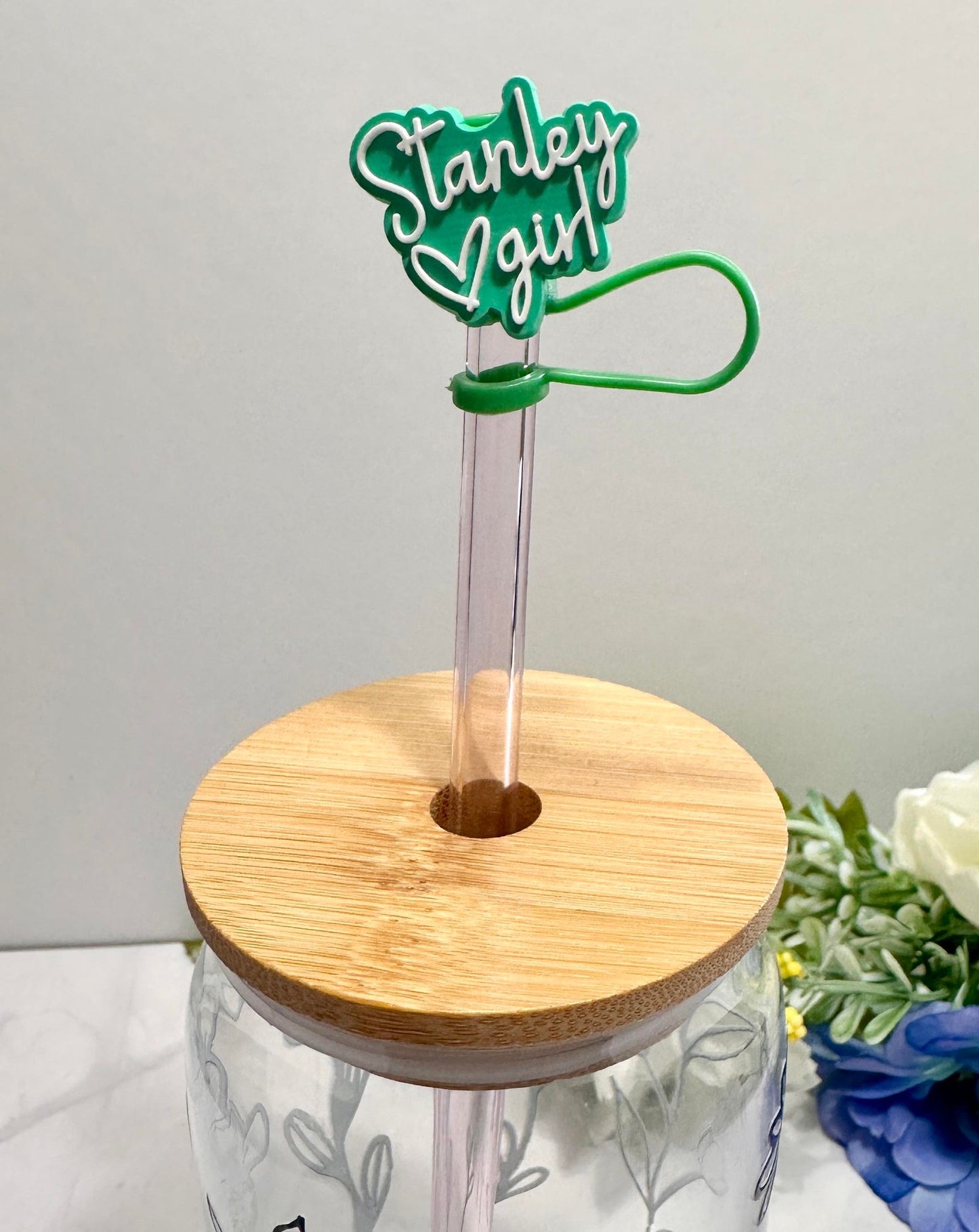 Stanley Girl Straw Toppers