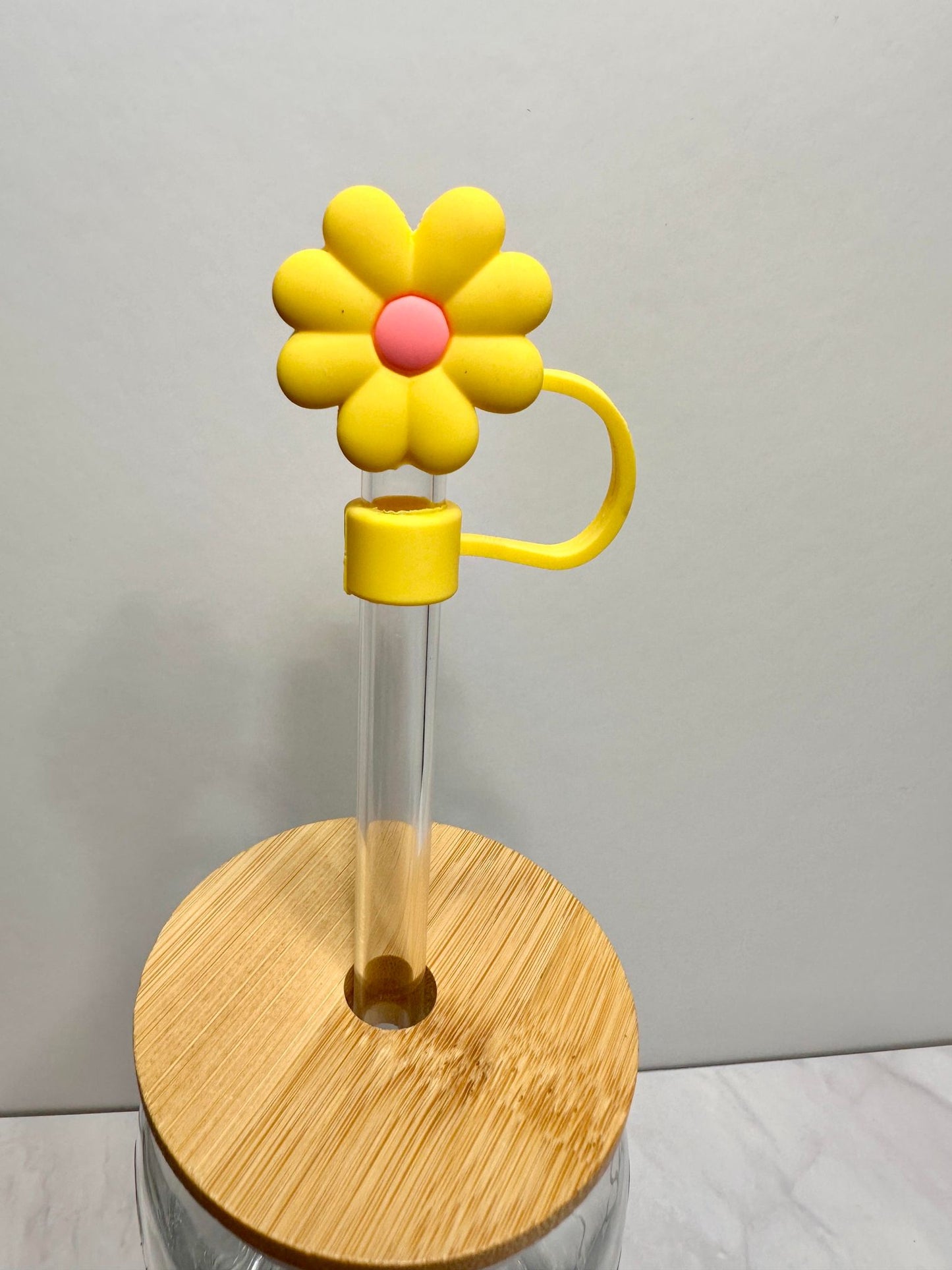 Daisy Straw Topper (Larger)