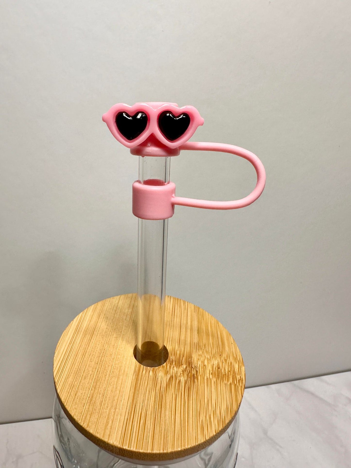 Sunglasses Straw Topper (Larger)