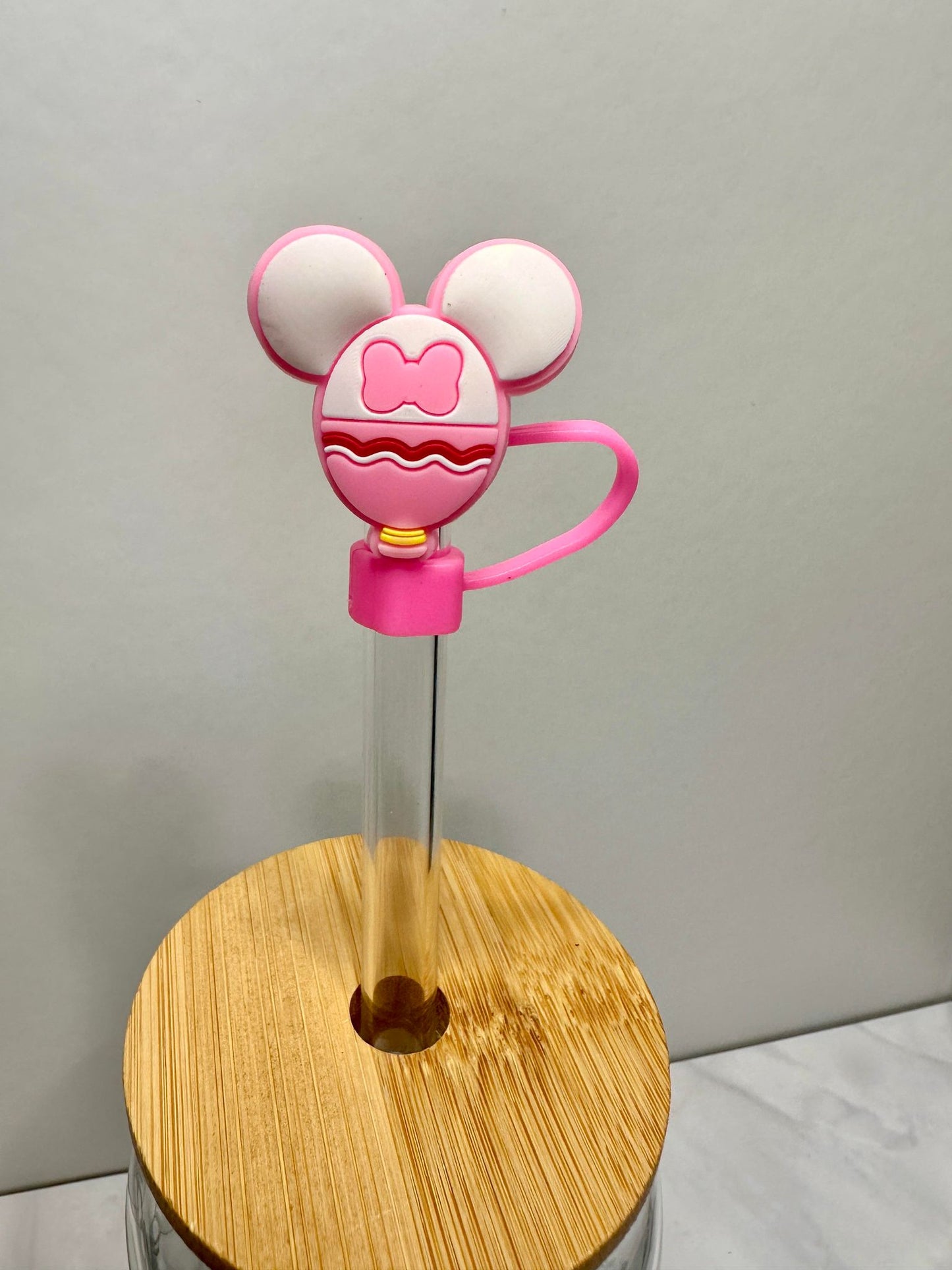 Character Ears Straw Toppers