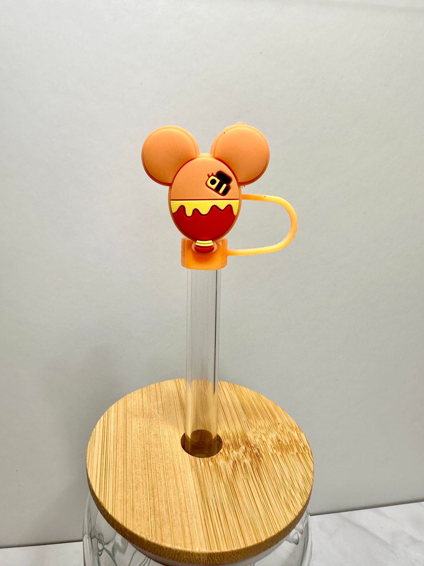 Character Ears Straw Toppers