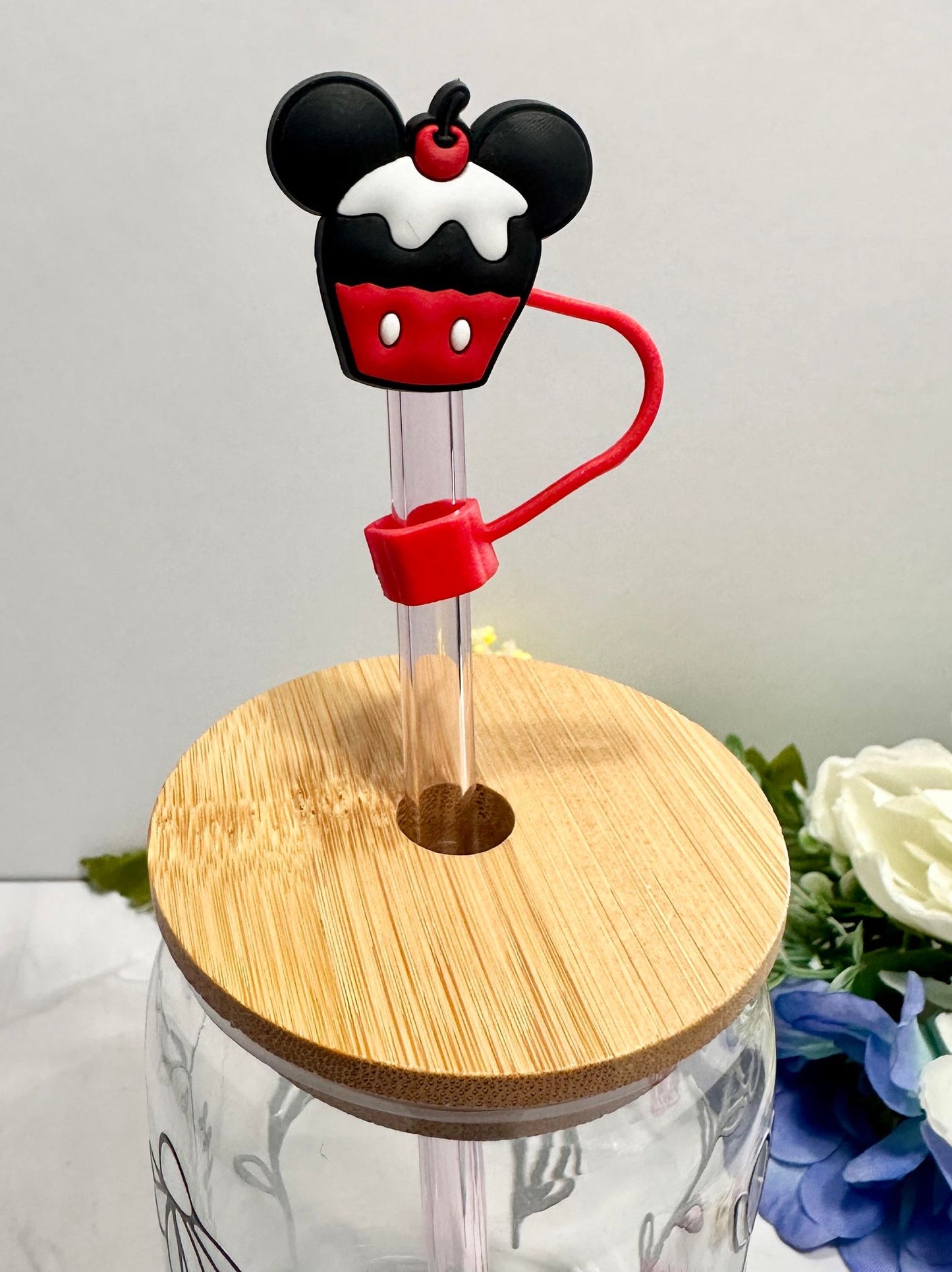 Character Straw Toppers Set #2 (Larger)