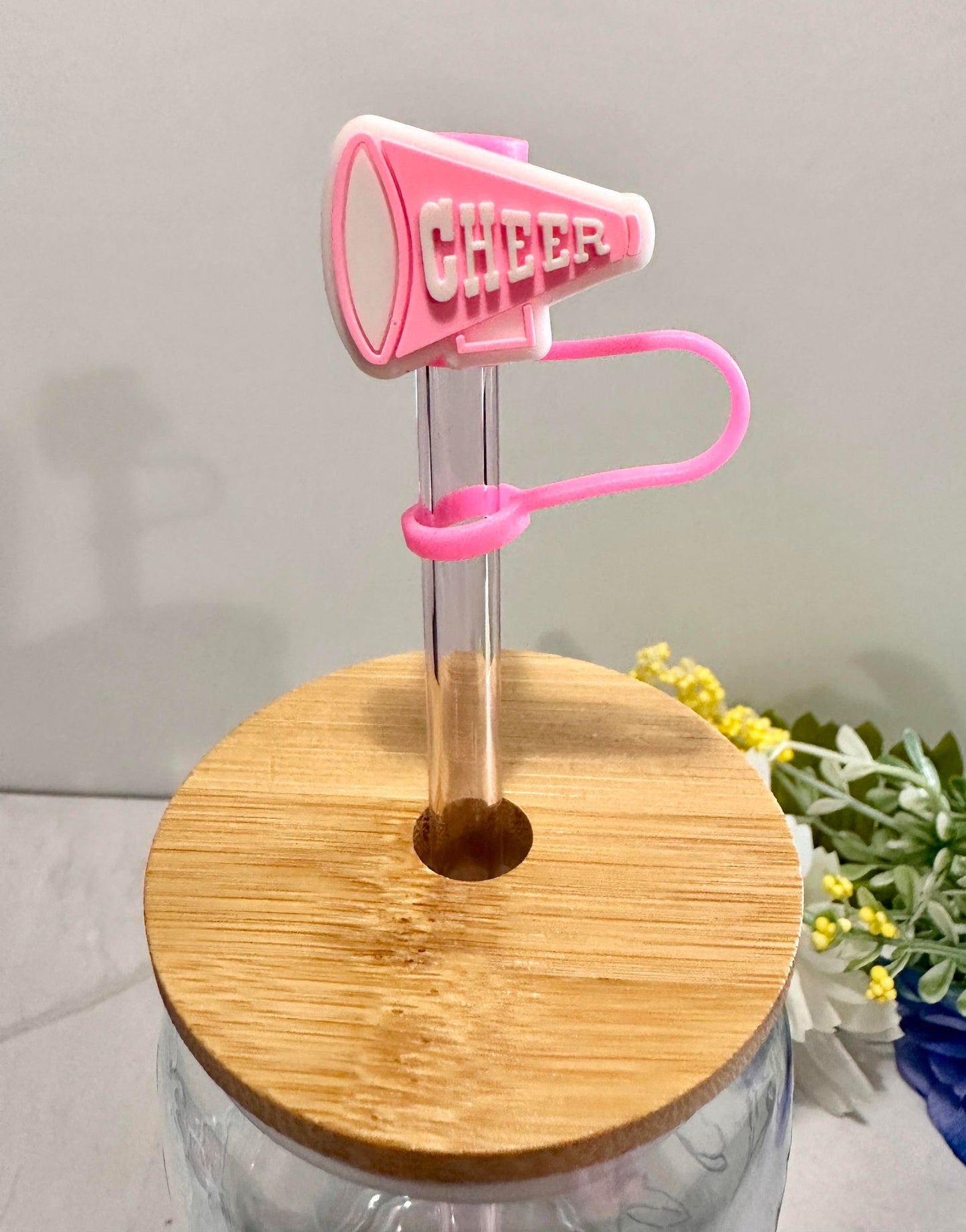 Cheer Straw Toppers (Larger)