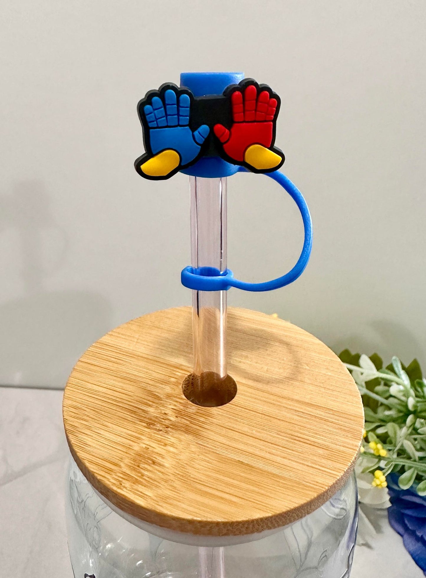 Autism Straw Toppers (Larger)