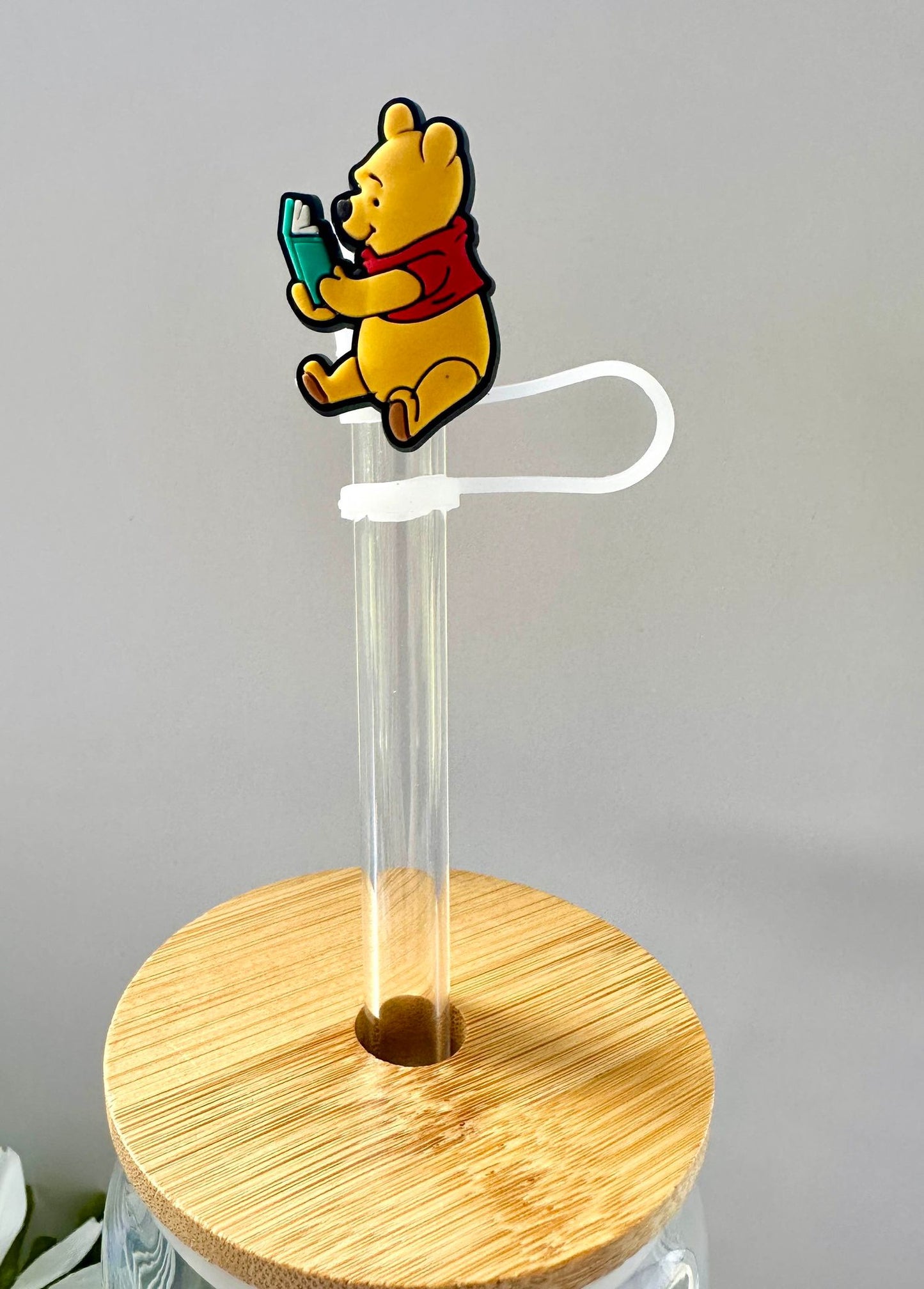 Pooh & Friends Straw Toppers (Larger)