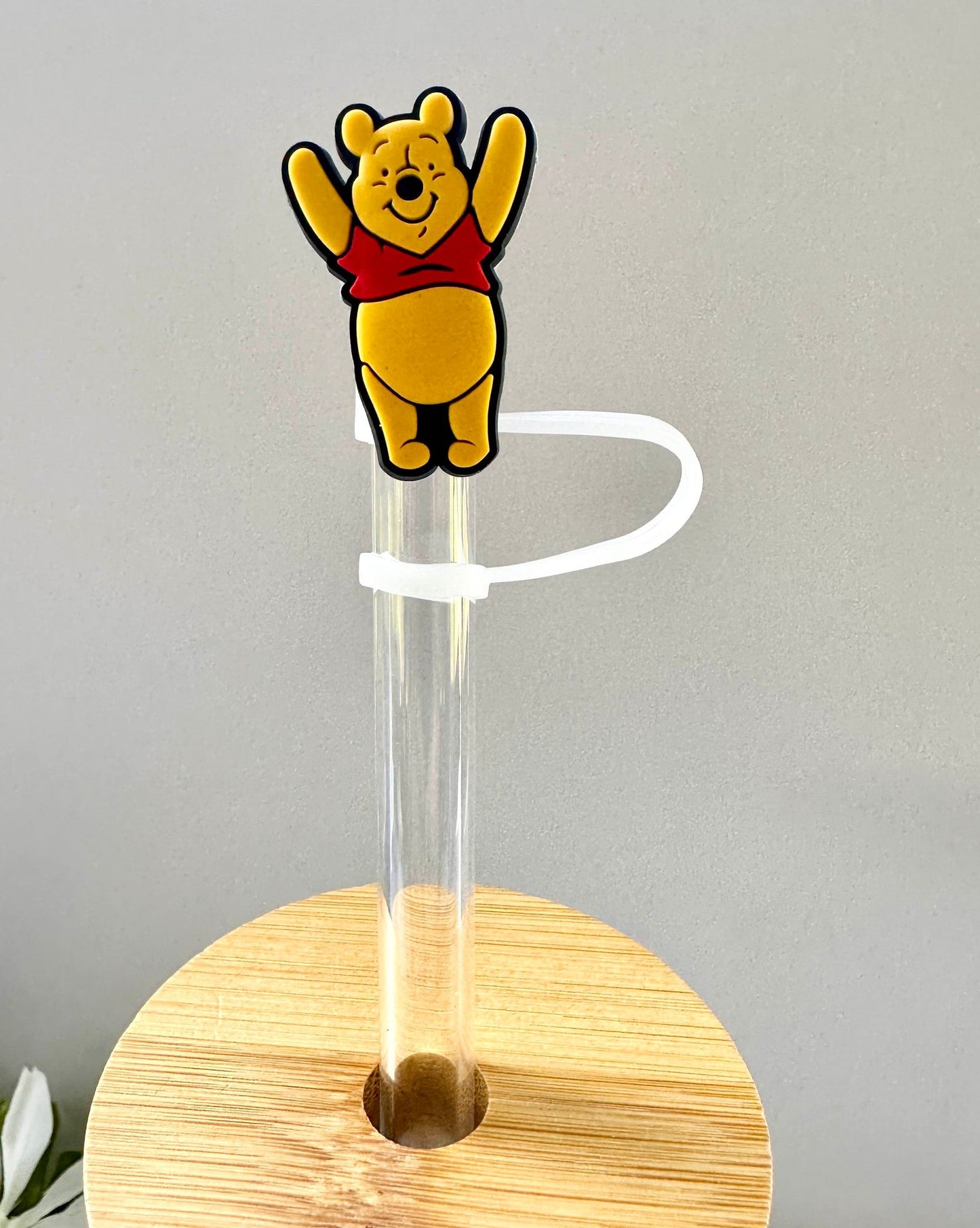 Pooh & Friends Straw Toppers (Larger)