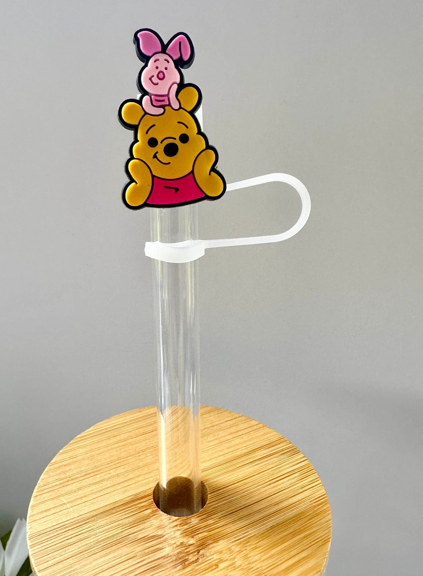 Pooh & Friends Straw Toppers (Larger)