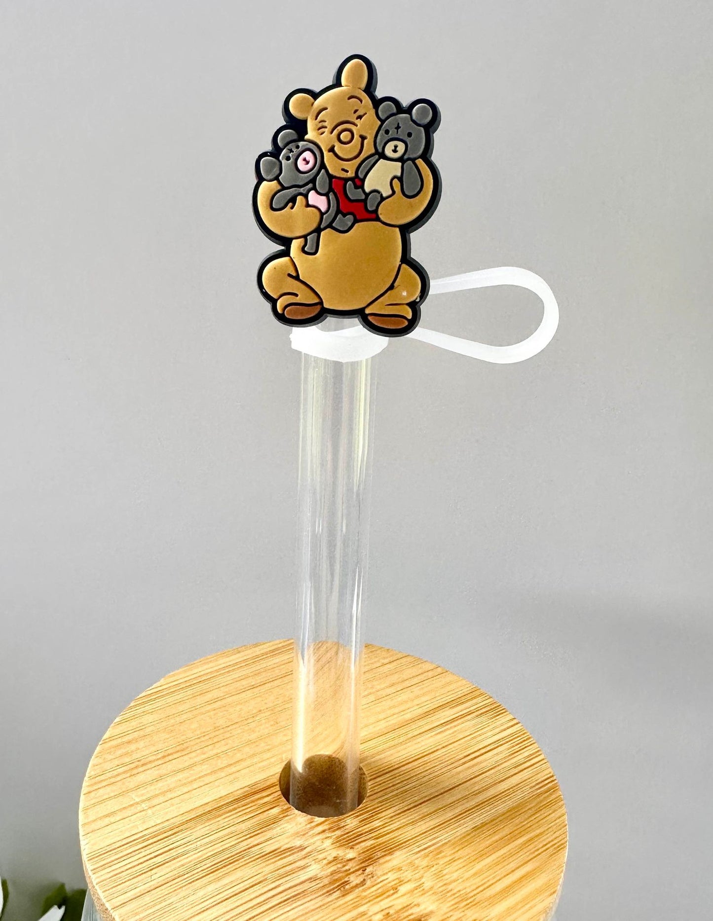 Pooh & Friends Straw Toppers (Larger)