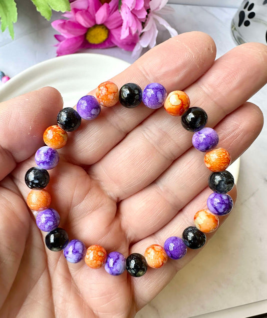 Halloween Stretch Bracelet