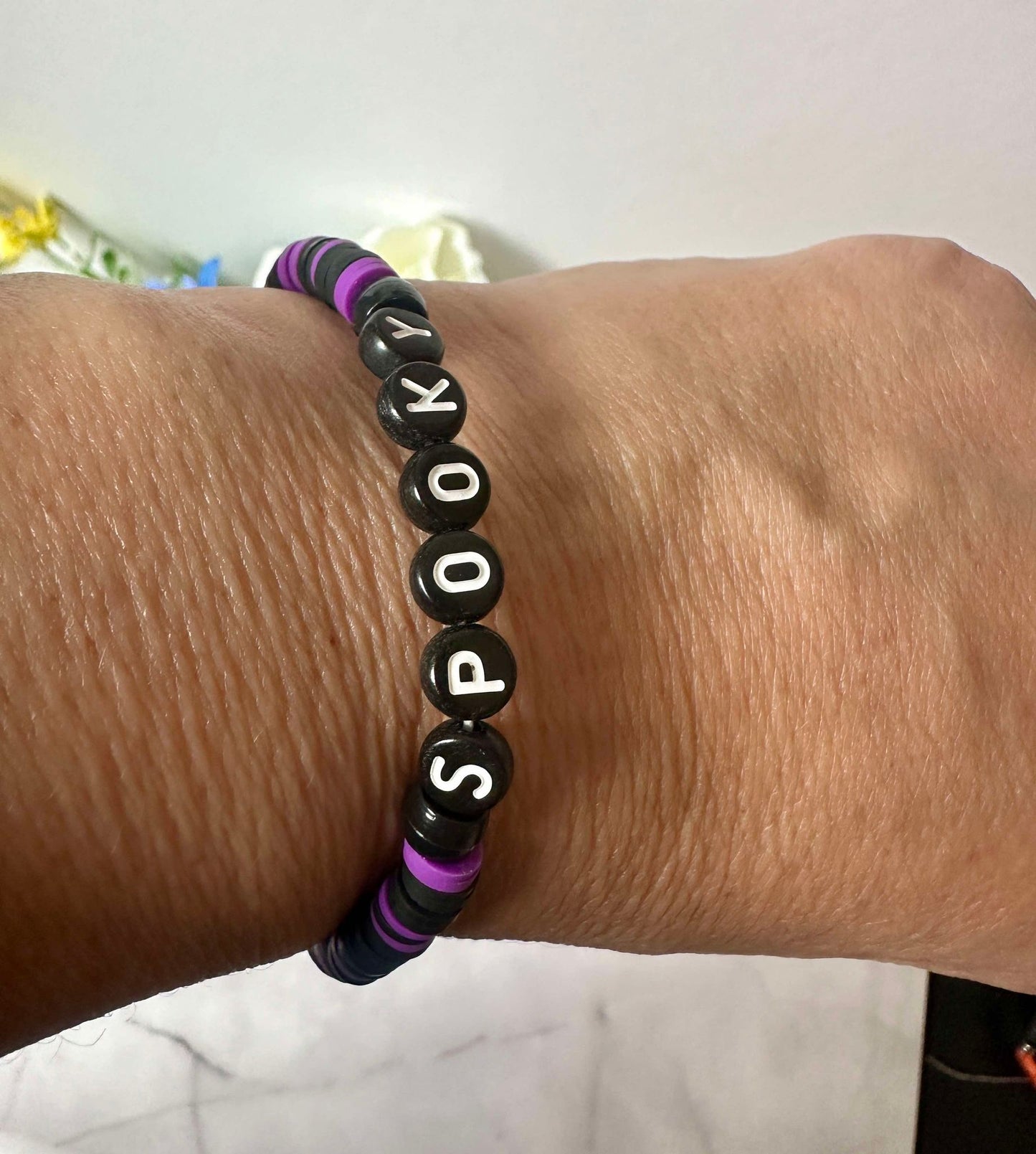 Spooky Stretch Bracelet