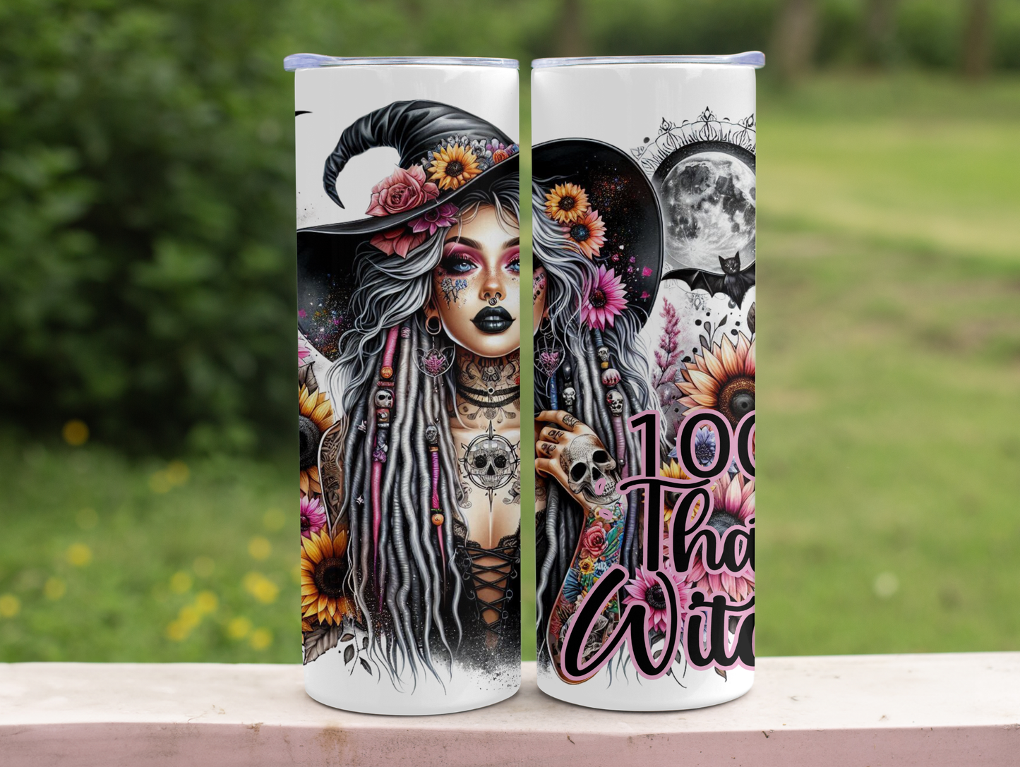 100% That Witch 20oz Tumbler