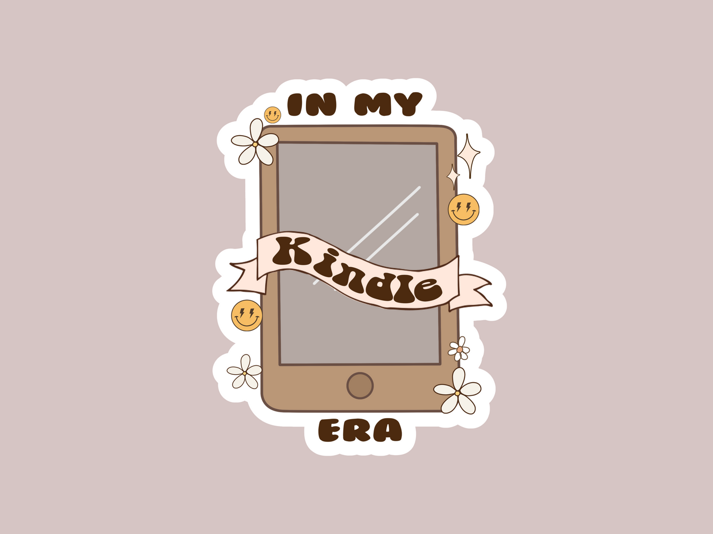 In My Kindle Era Sticker