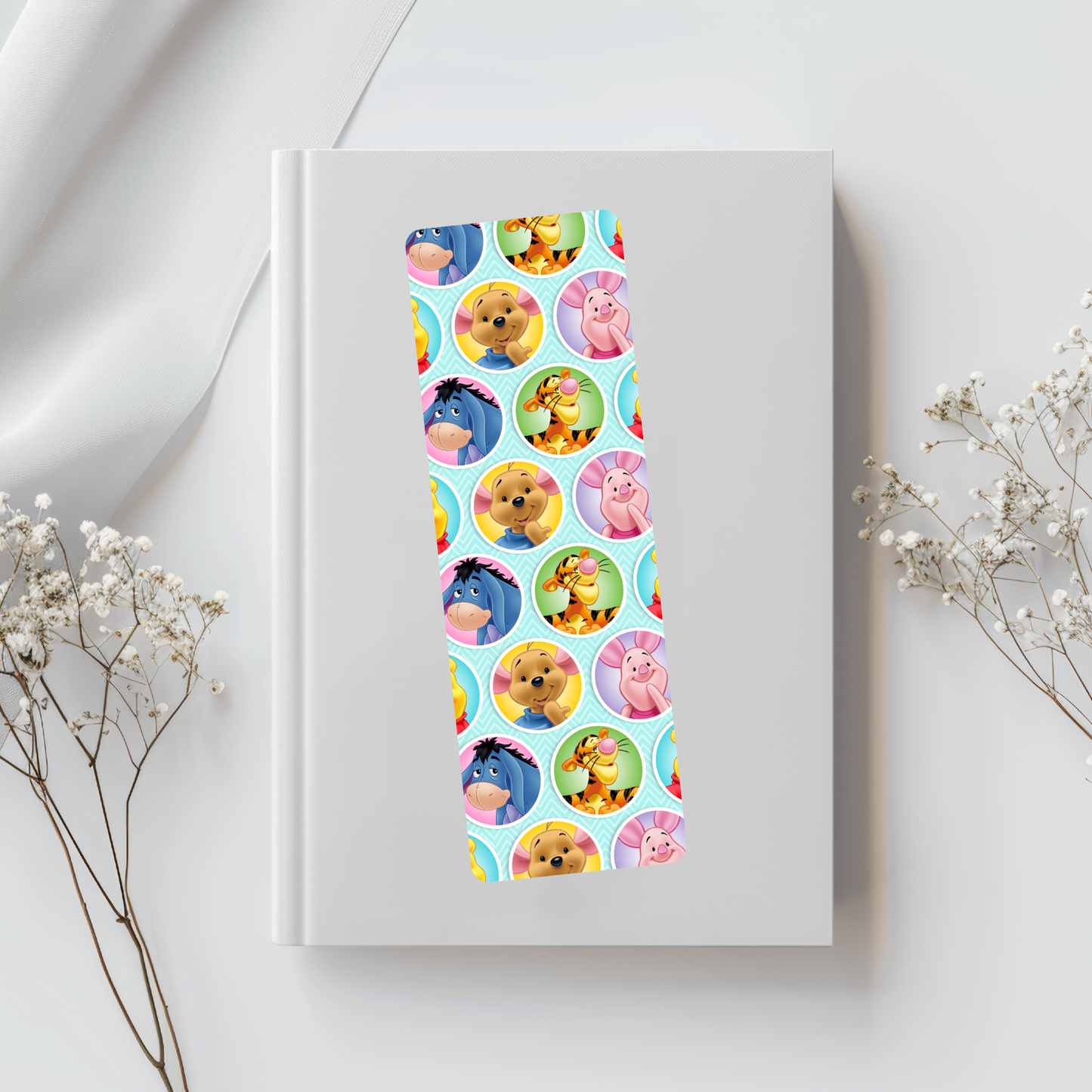 Yellow Bear & Friends Bookmark