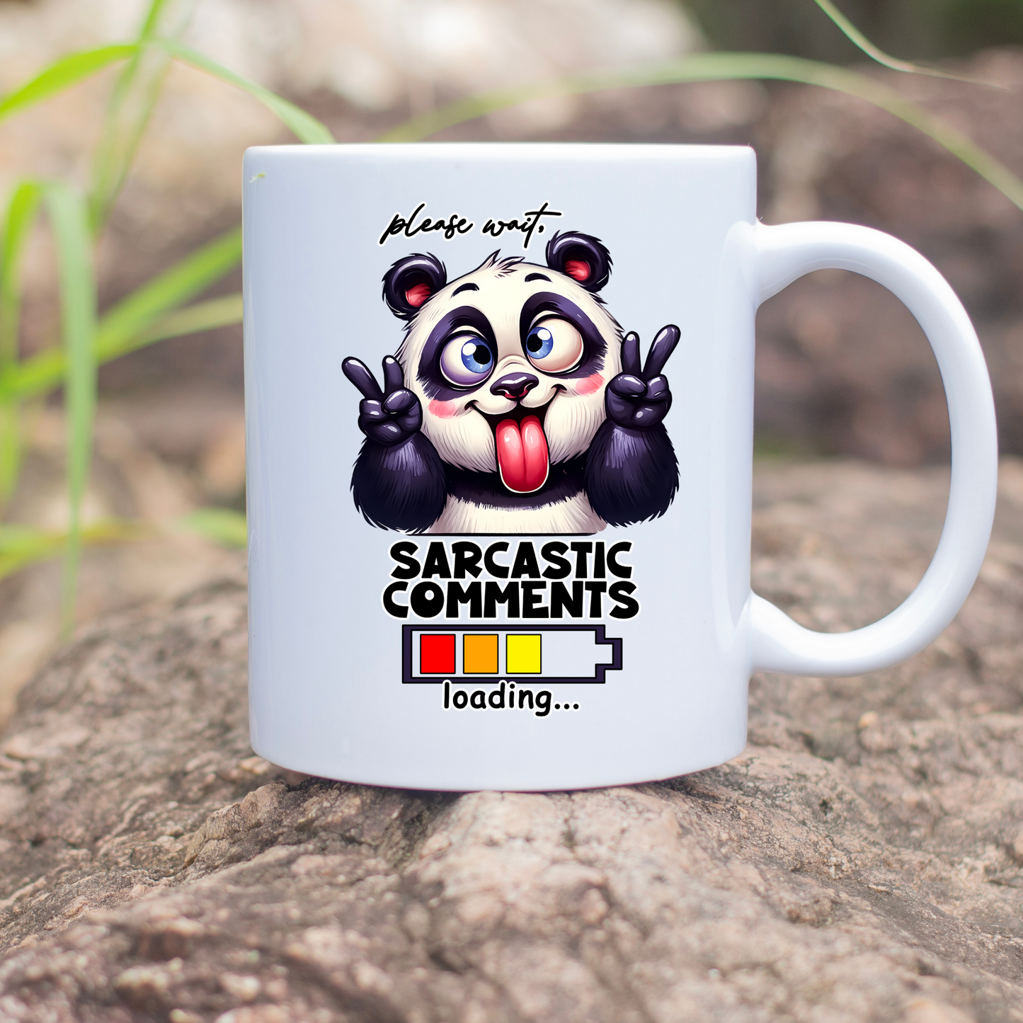 Sarcastic Comments Loading Mug