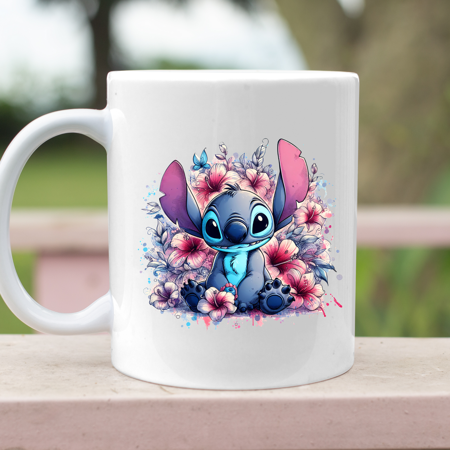 Blue Alien Character 11oz Mug