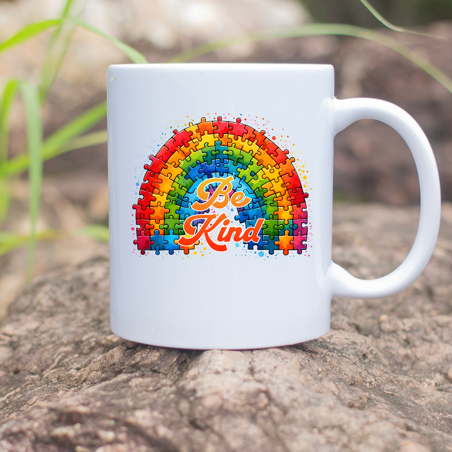 Be Kind Autism 11oz Mug