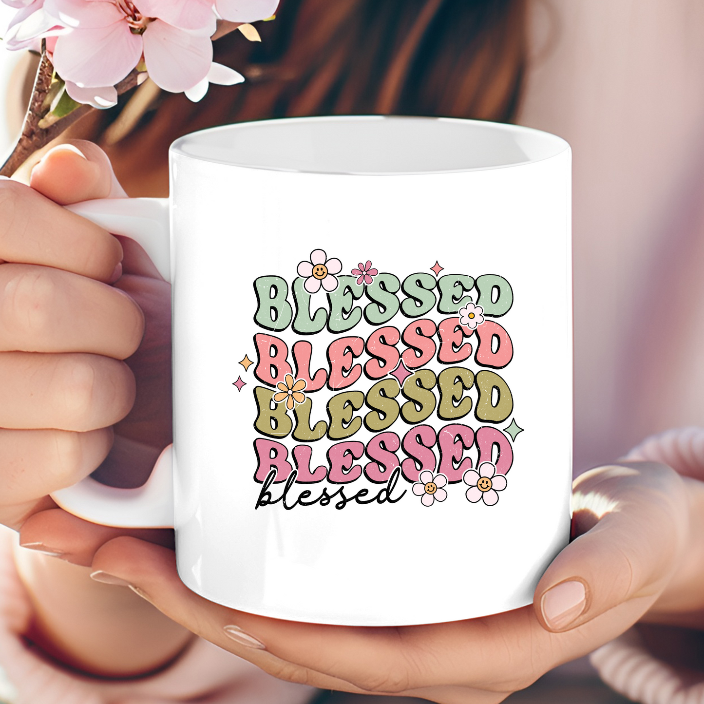 Stack Blessed 11oz Mug