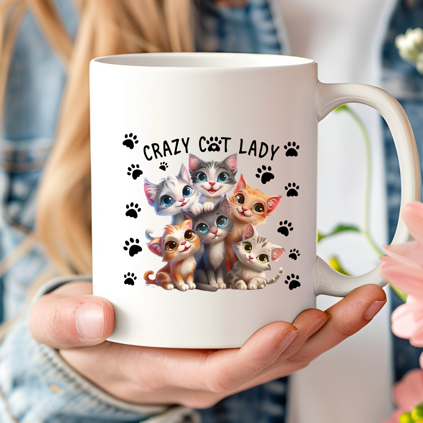 Crazy Cat Lady 11oz Mug