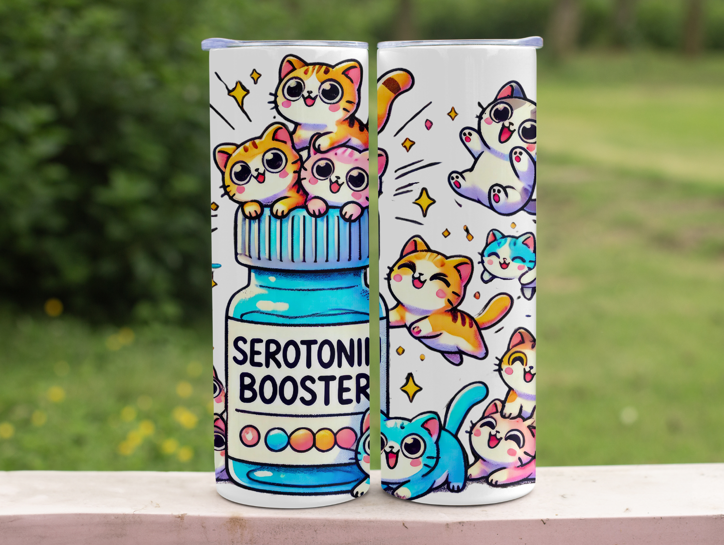 Serotonin Booster 20oz Tumbler