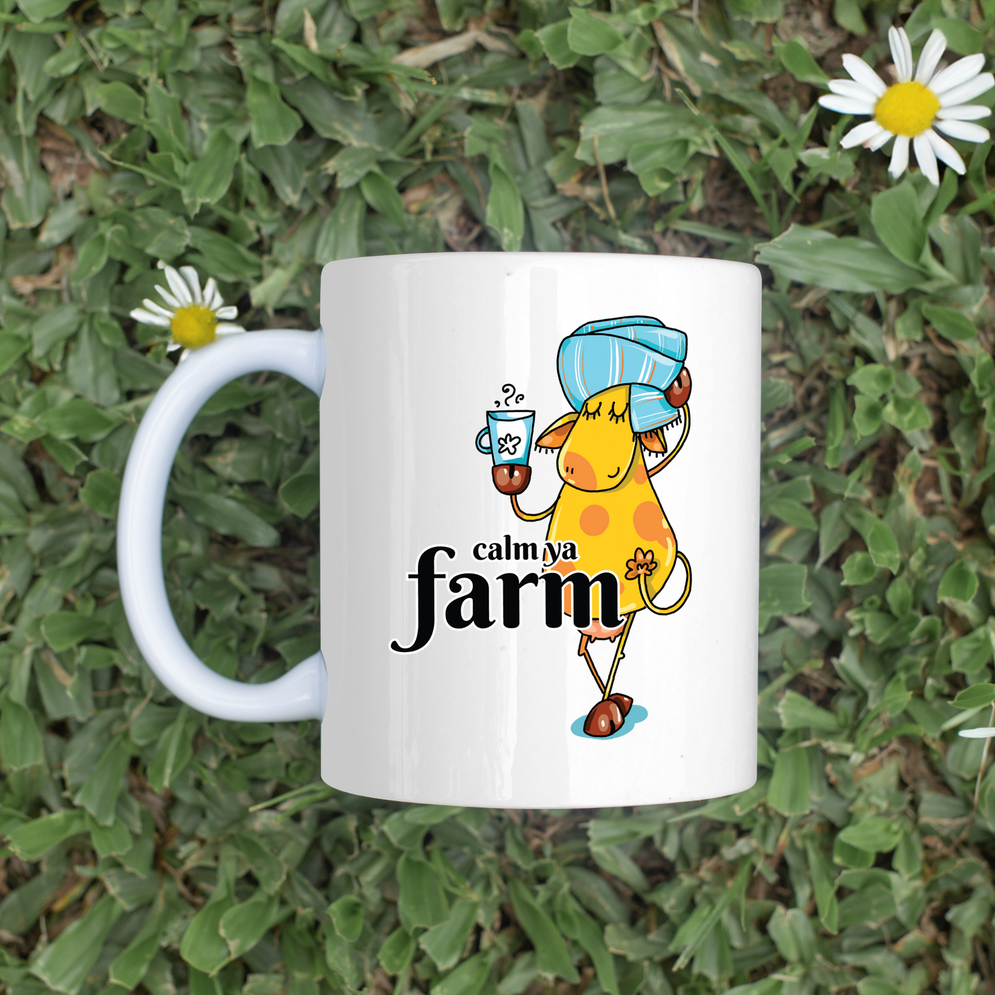 Calm Ya Farm 11oz Mug