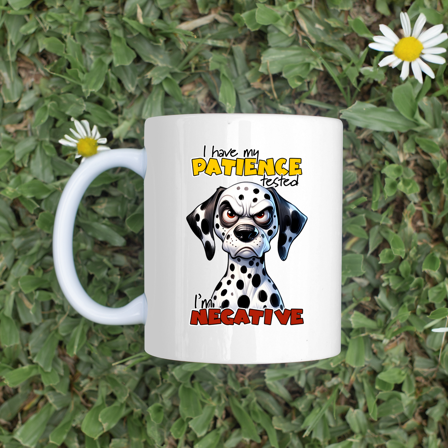 Patience Tested Dog Mug