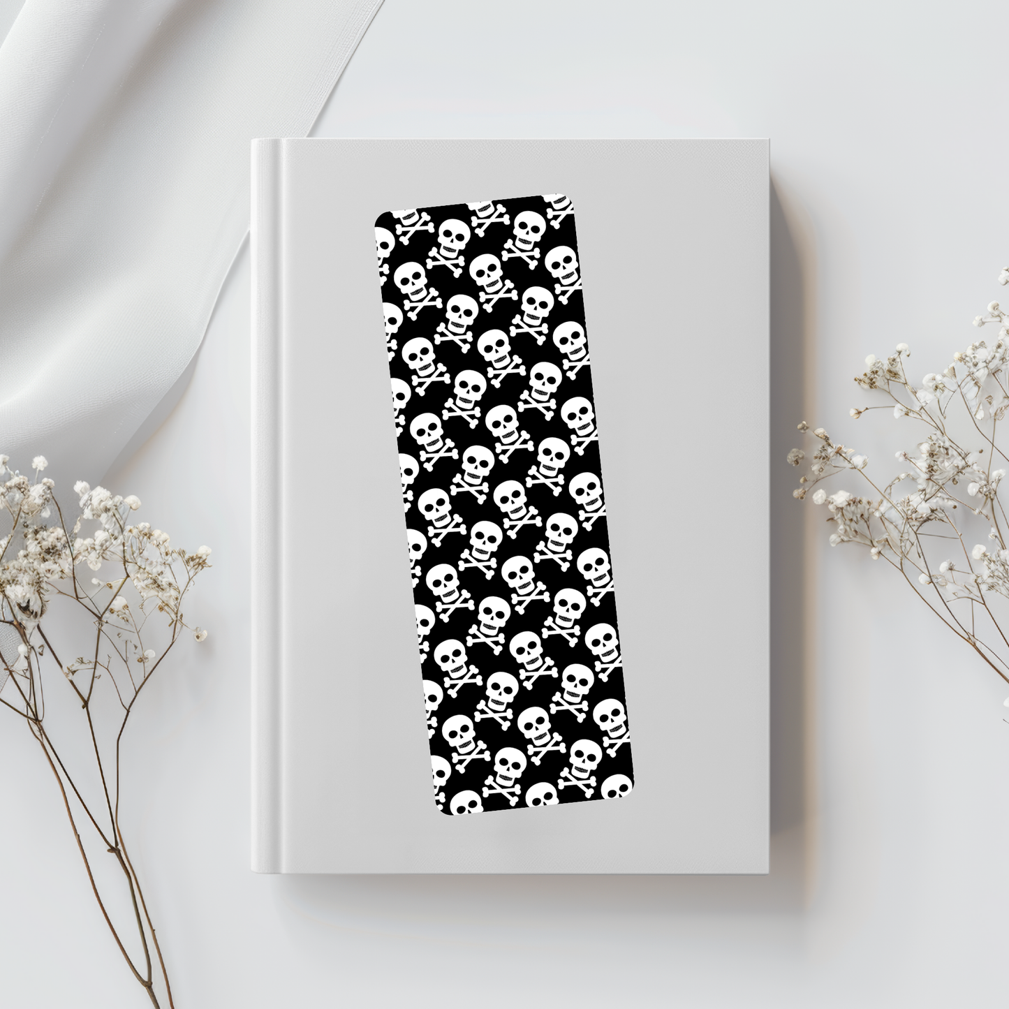 Skull & Crossbones Bookmark