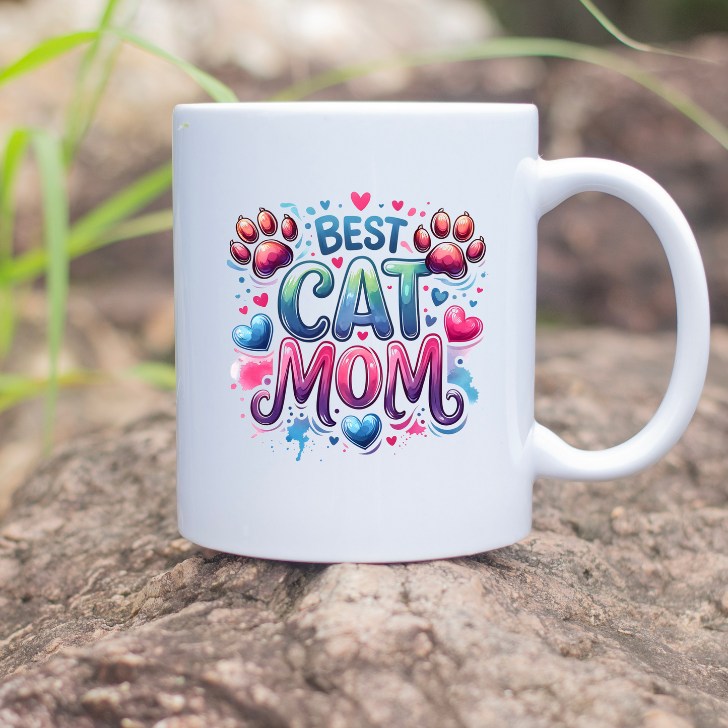 Best Cat Mom 11oz Mug