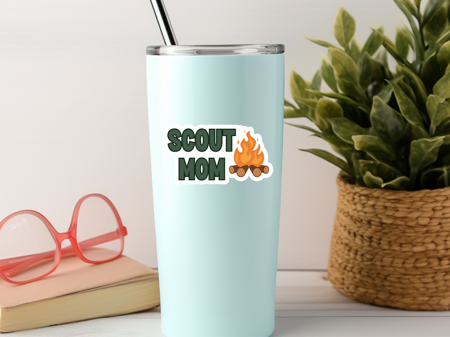 Scout Mom Sticker